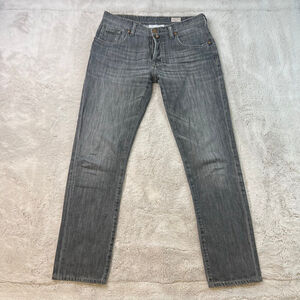 Jacob Cohen Men's Luxury Denim Jeans Size 31 Gray Grey 100% Cotton 30" Inseam